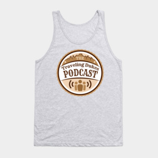 Traveling Dukes Podcast Tank Top
