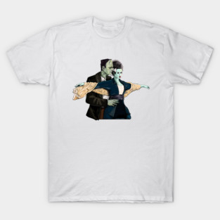 Frankenstein Titanic T-Shirt
