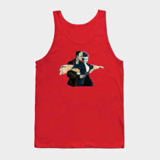 Frankenstein Titanic Tank Top