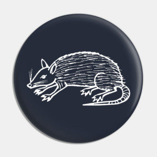 Opossum Pin