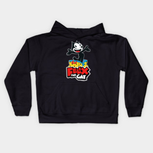 Felix the Cat Kids Hoodie