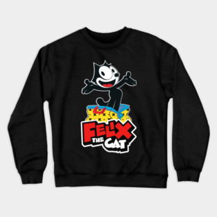 Felix the Cat Crewneck Sweatshirt