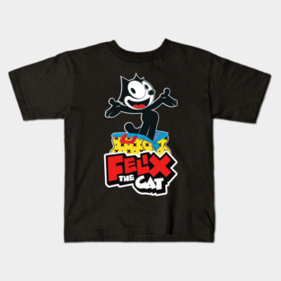 Felix the Cat Kids T-Shirt