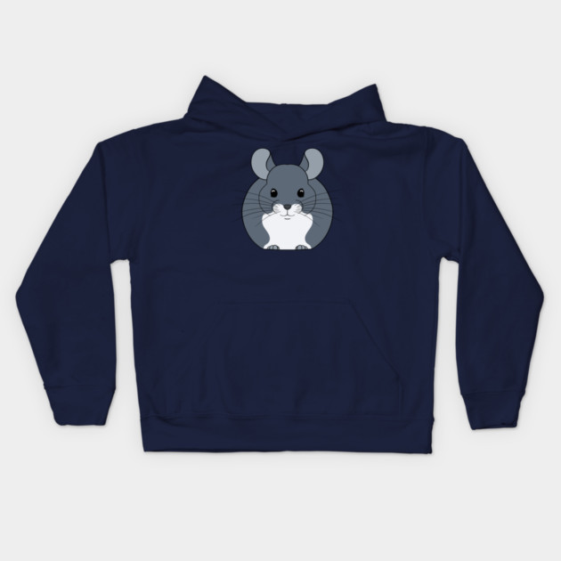Chinchilla Kids Hoodie by DeguArts