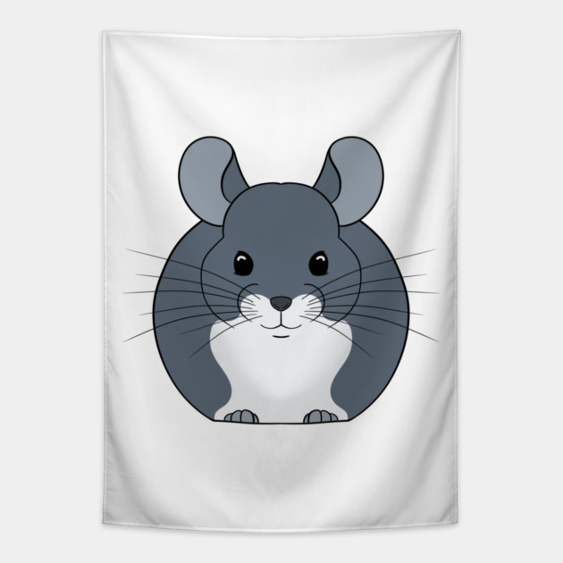 Chinchilla Tapestry by DeguArts