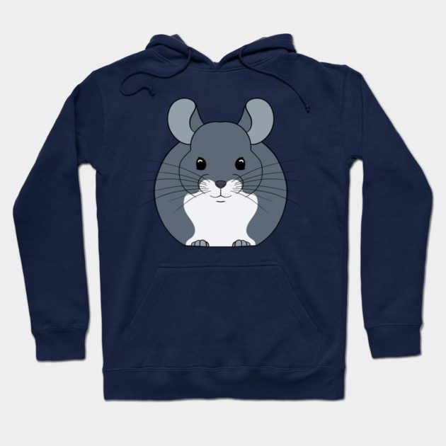 Chinchilla Hoodie by DeguArts