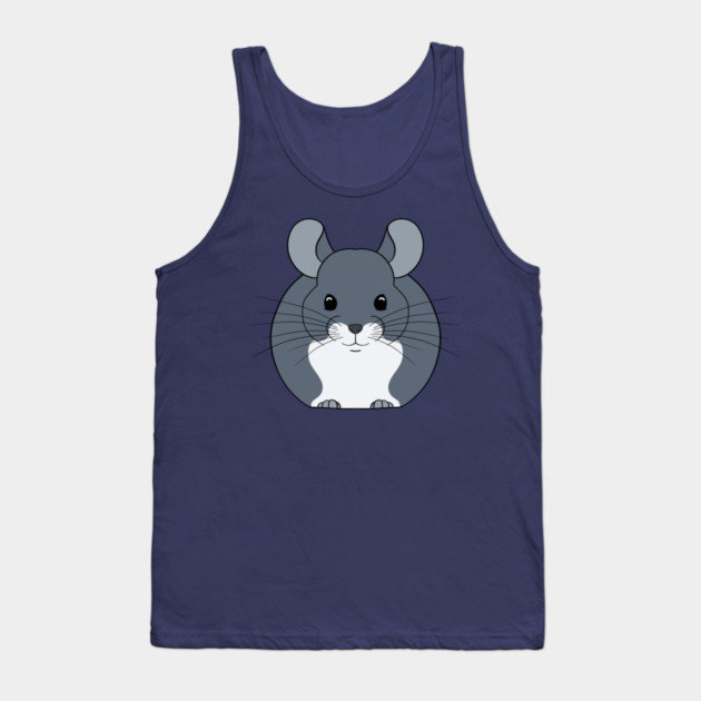 Chinchilla Tank Top by DeguArts