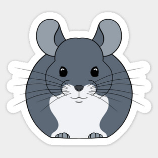 Chinchilla Sticker