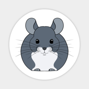 Chinchilla Magnet