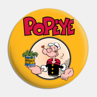 Popeye Pin