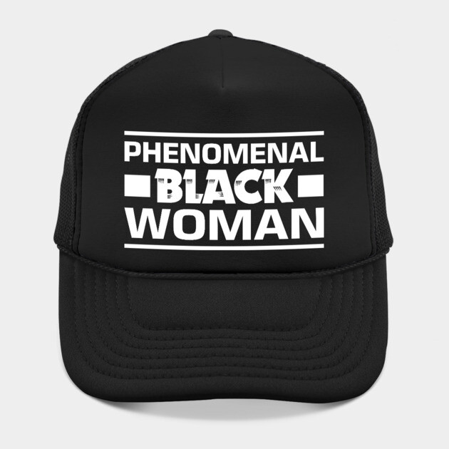 Phenomenal Black Woman by UrbanLifeApparel