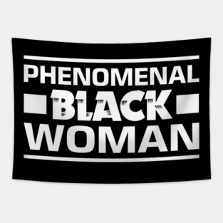 Phenomenal Black Woman Tapestry