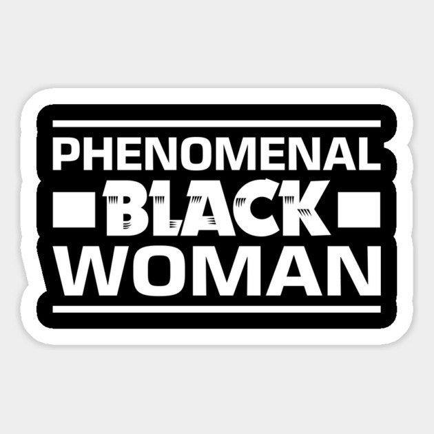 Phenomenal Black Woman Magnet by UrbanLifeApparel