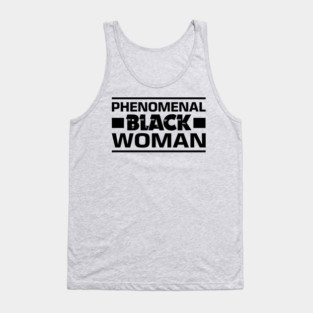 Phenomenal Black Woman Tank Top