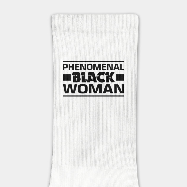 Phenomenal Black Woman by UrbanLifeApparel