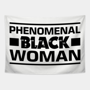 Phenomenal Black Woman Tapestry