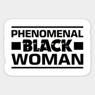 Phenomenal Black Woman Magnet