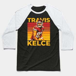 travis kelce retro Baseball T-Shirt