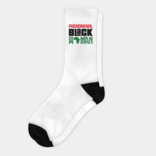 Phenomenal Black Woman Socks
