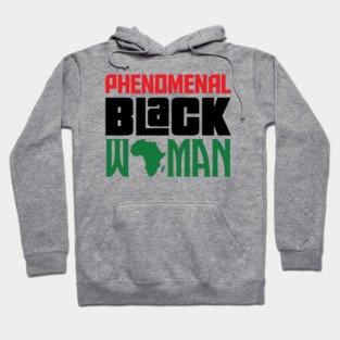 Phenomenal Black Woman Hoodie