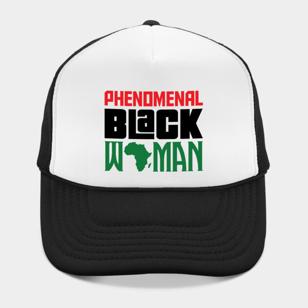 Phenomenal Black Woman by UrbanLifeApparel