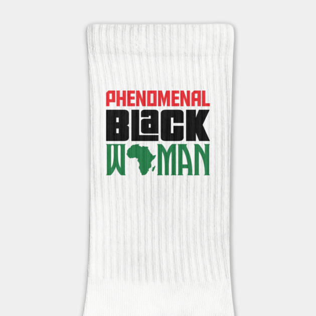 Phenomenal Black Woman by UrbanLifeApparel