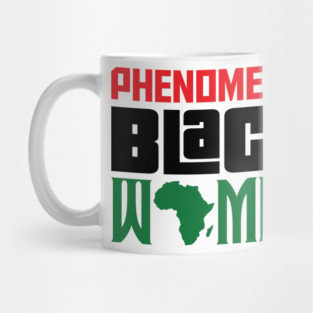 Phenomenal Black Woman Mug