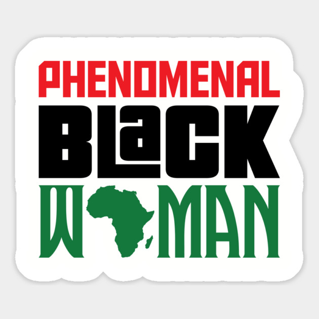 Phenomenal Black Woman Magnet by UrbanLifeApparel