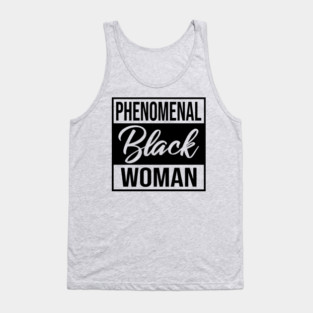 Phenomenal Black Woman Tank Top