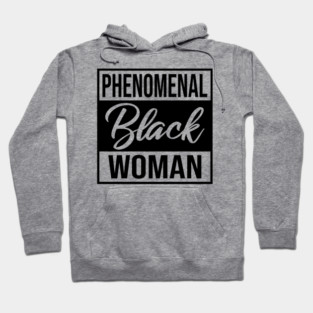 Phenomenal Black Woman Hoodie