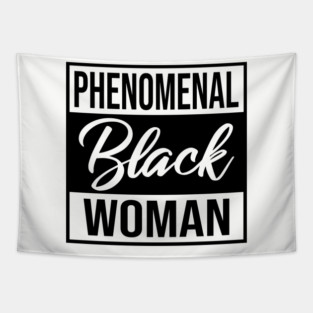 Phenomenal Black Woman Tapestry