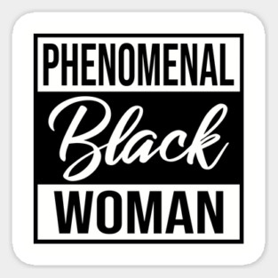 Phenomenal Black Woman Magnet