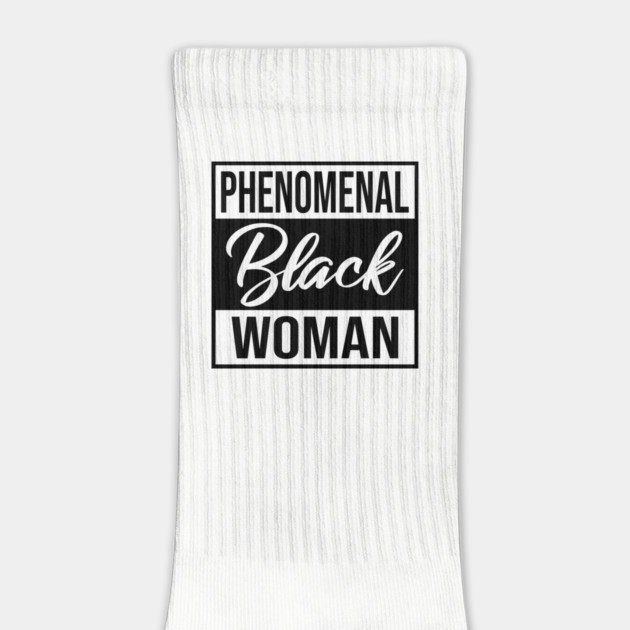 Phenomenal Black Woman by UrbanLifeApparel
