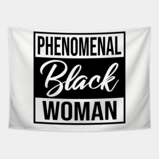 Phenomenal Black Woman Tapestry