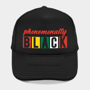 Phenomenally Black Hat