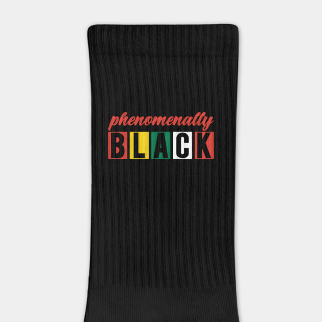 Phenomenally Black by UrbanLifeApparel