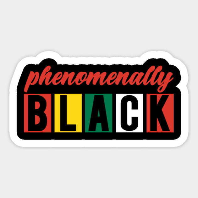 Phenomenally Black Magnet by UrbanLifeApparel