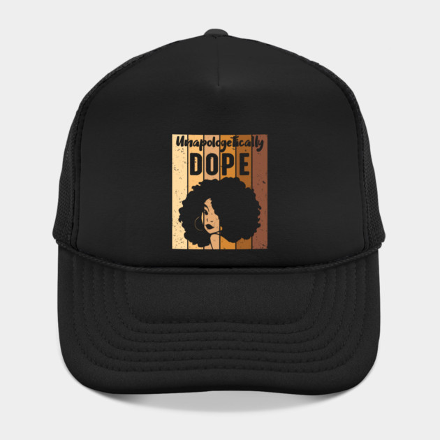 Unapologetically Dope Black Woman by UrbanLifeApparel