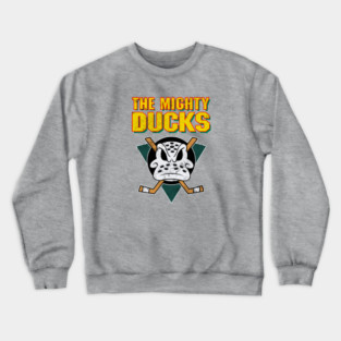 The Mighty Ducks Retro Vintage Crewneck Sweatshirt
