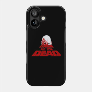 Dawn Of The Dead Retro Vintage Phone Case