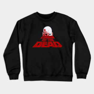Dawn Of The Dead Retro Vintage Crewneck Sweatshirt