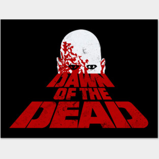 Dawn Of The Dead Retro Vintage Posters and Art