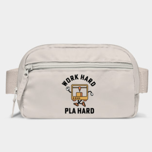 Work Hard Pla Hard 3d Printing 3D Printer Bag