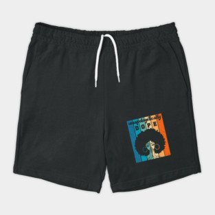 Unapologetically Dope Black Woman Shorts