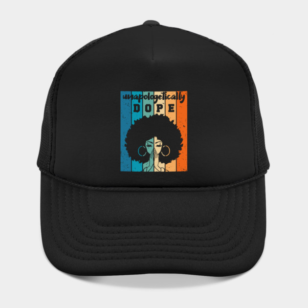 Unapologetically Dope Black Woman by UrbanLifeApparel