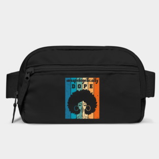 Unapologetically Dope Black Woman Bag
