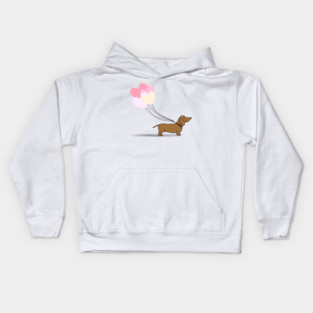 Dachshund Kids Hoodie