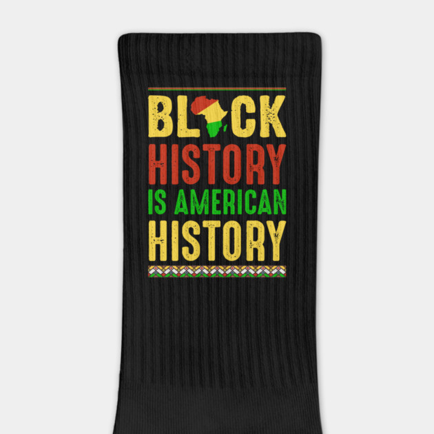 Black History is American History by UrbanLifeApparel