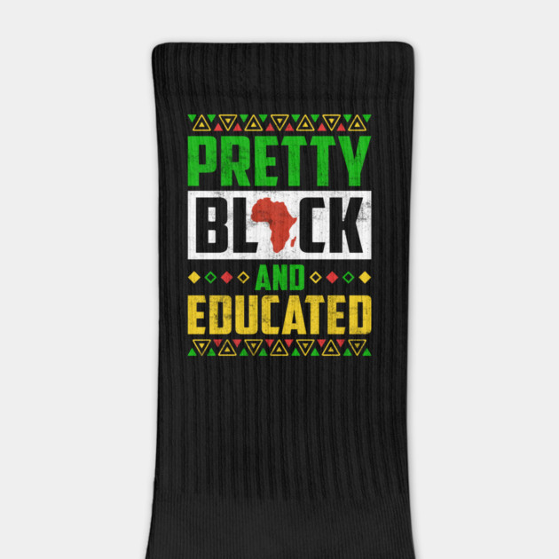 Pretty Black and Educated by UrbanLifeApparel