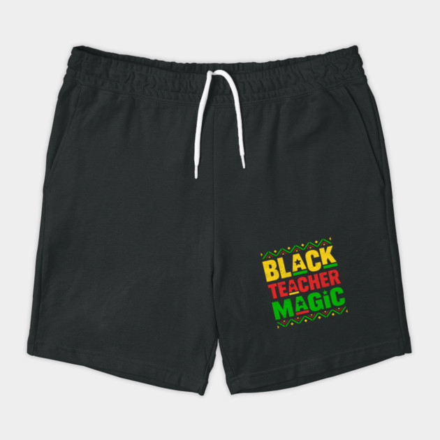 Black Teacher Magic by UrbanLifeApparel